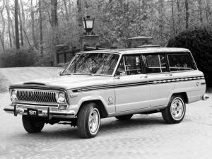 Jeep Cherokee S 4-Door 1977 года